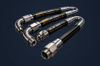 Mining drill jumpers